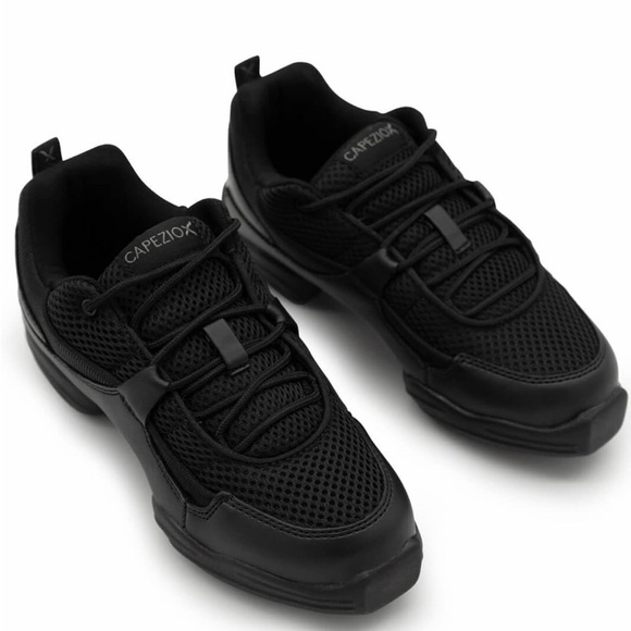 Capezio Other - Capezio Kids Black Dance Sneakers